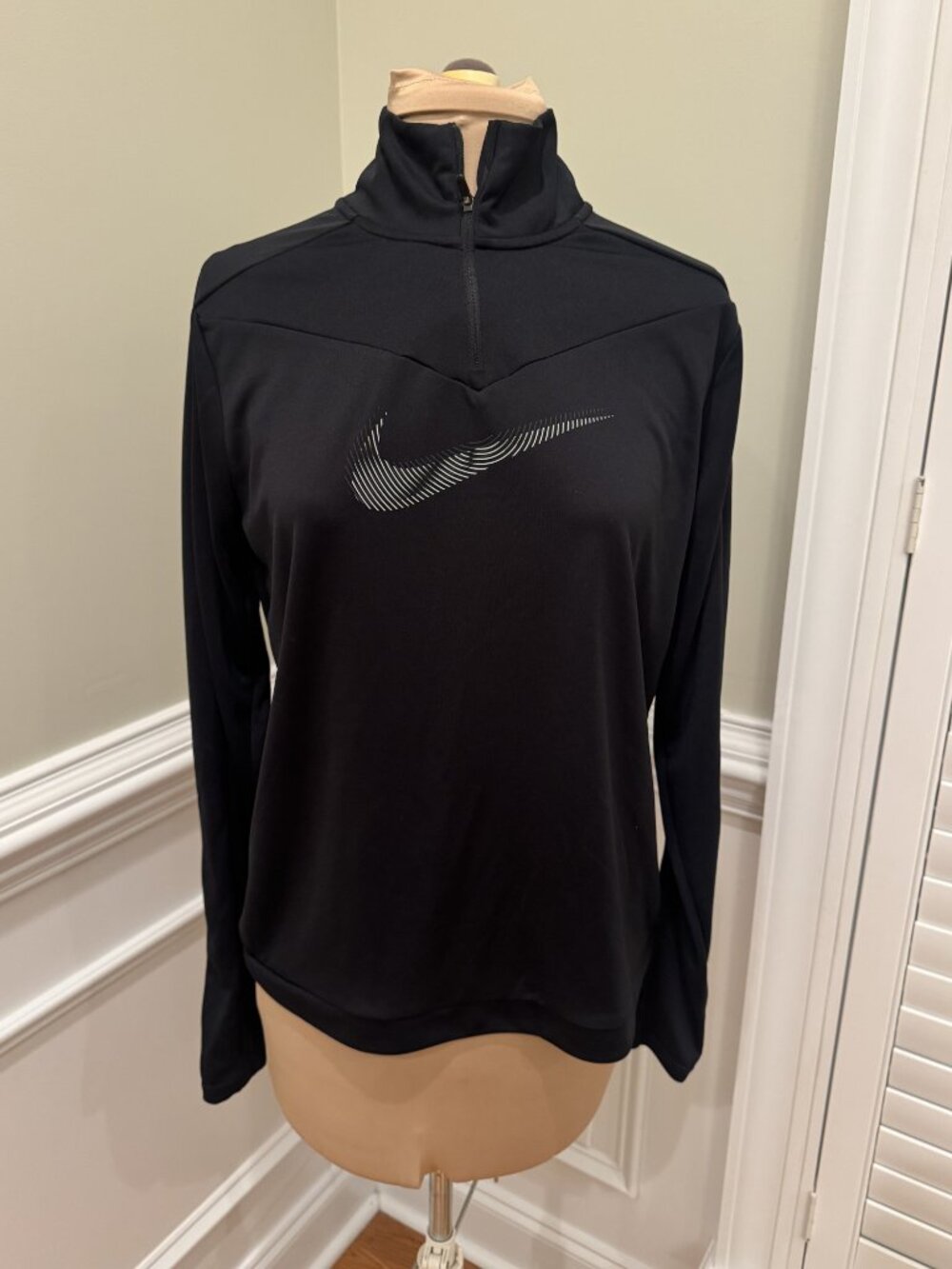 Nike Dri-Fit Running 1/4  Zip